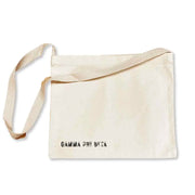 The ultimate Gamma Phi Beta messenger bag tote with a convenient crossbody strap!