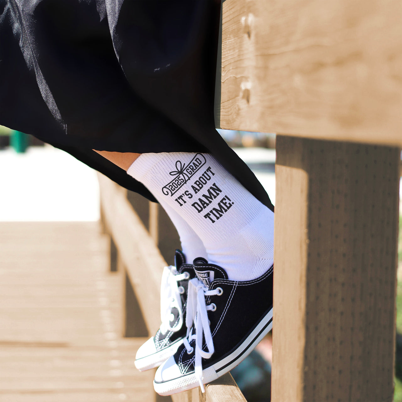 graduation dress socks Fun Graduation Socks