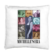 Personalized Swiftie style: Eras Tour-inspired pillow covers with a photo twist.