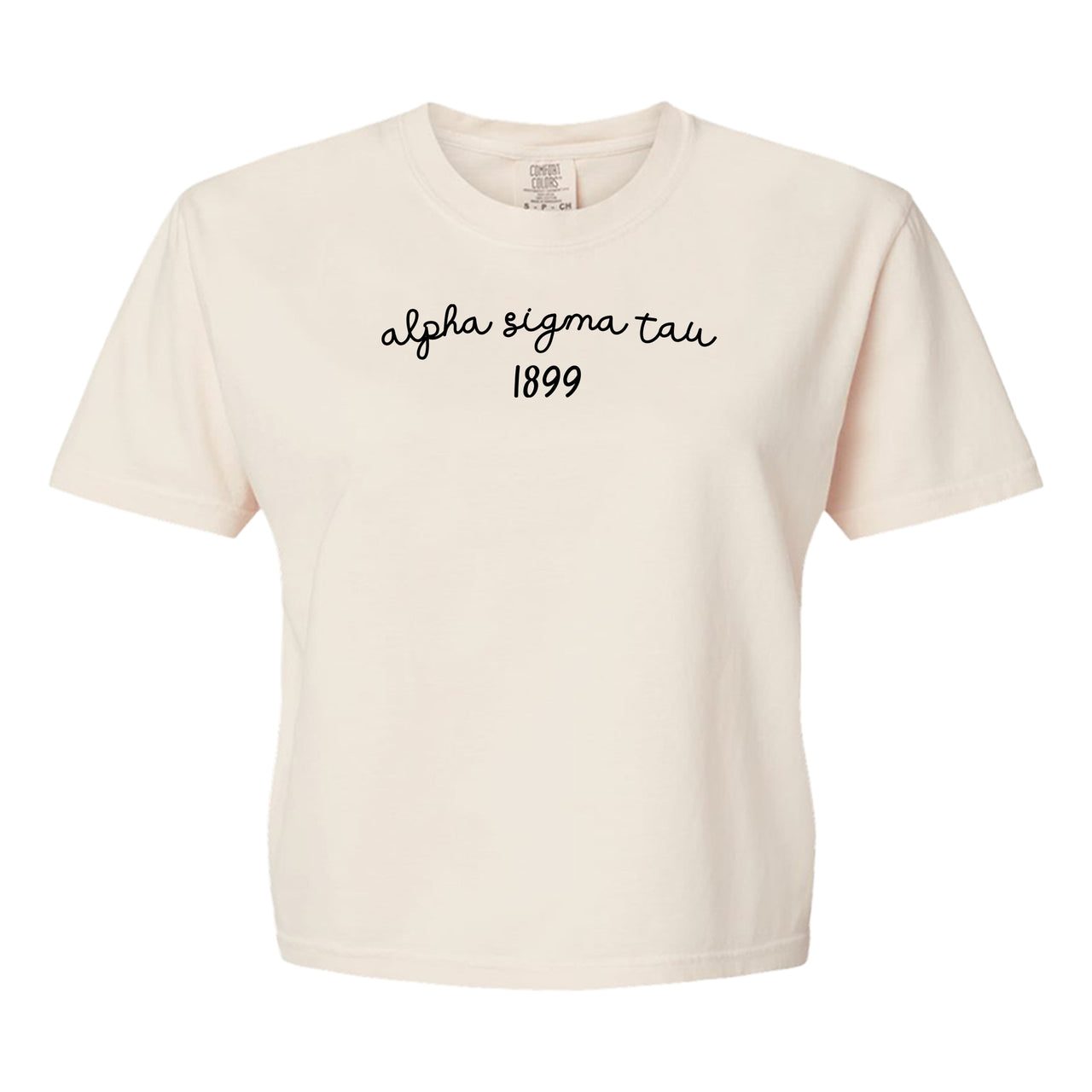 Alpha Sigma Tau Comfort Colors Tshirt