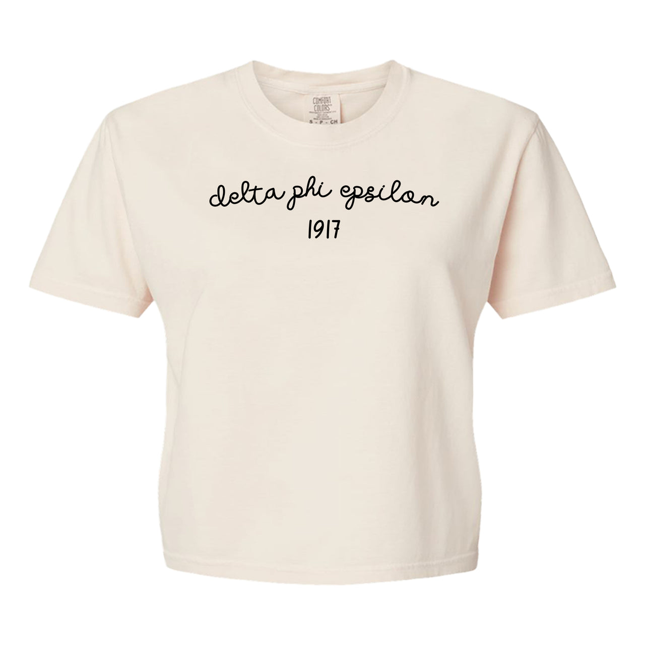 Delta Phi Epsilon Comfort Colors Tshirt