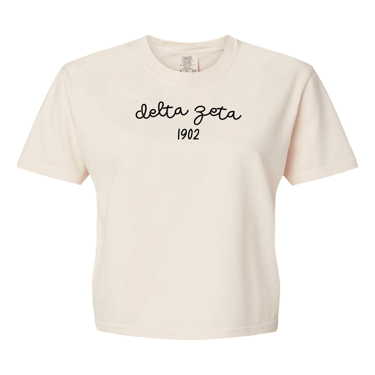 Delta Zeta Comfort Colors Tshirt