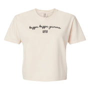 Ivory Comfort Colors Kappa Kappa Gamma Boxy T-shirt