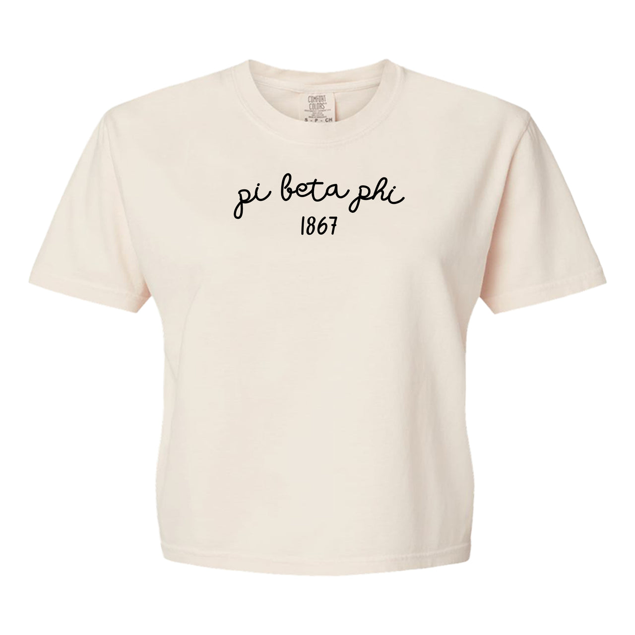 Pi Beta Phi Comfort Colors Tshirt