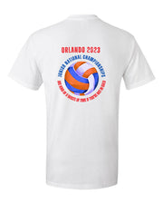 SHIT Volleyball National Championships Tshirt Back