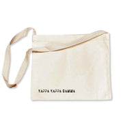 The ultimate Kappa Kappa Gamma messenger bag tote with a convenient crossbody strap!