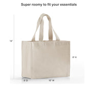 striped files Little a small tote tote bag