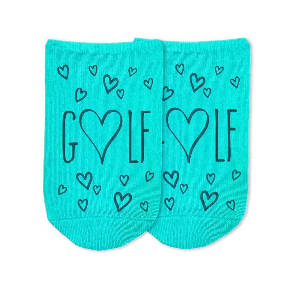 These no show socks are a sock size 9-11 which is the standard sock size for women with a shoe size 5-9. This 3 pair pack includes a pair of heather gray, purple, and turquoise no show socks. 