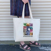 Elevate your style with our Eras Tour-inspired tote showcasing your personal era - or your cats!