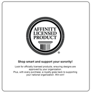 Sockprints is an official licensed NPC sorority vendor