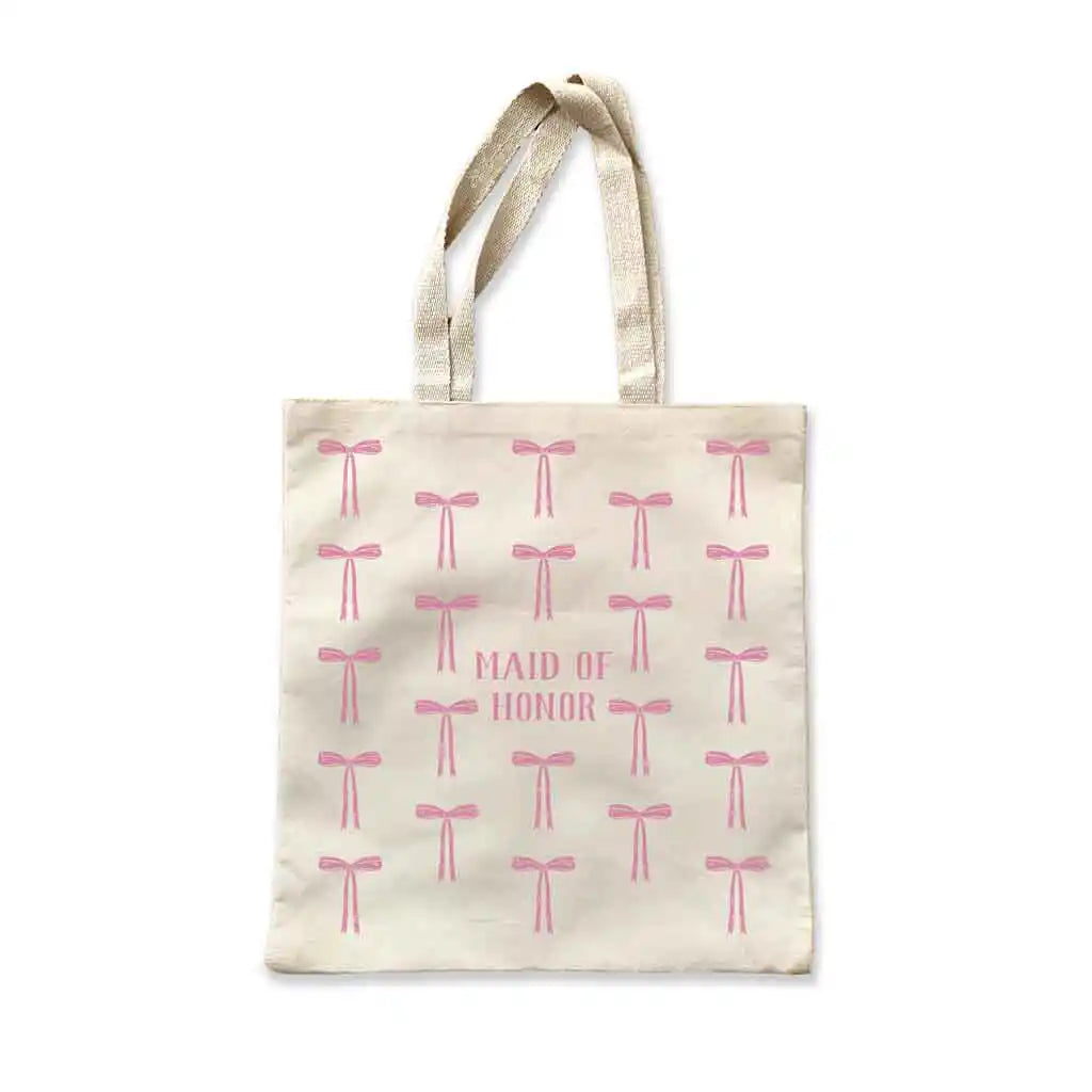 Whether you're getting ready for the big day or enjoying some post-wedding festivities, this chic and versatile tote is the perfect accessory to elevate your bridal party look!
