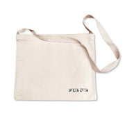 Delta Zeta tote bag with crossbody strap
