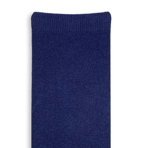 Create personalized and custom printed navy dress socks.