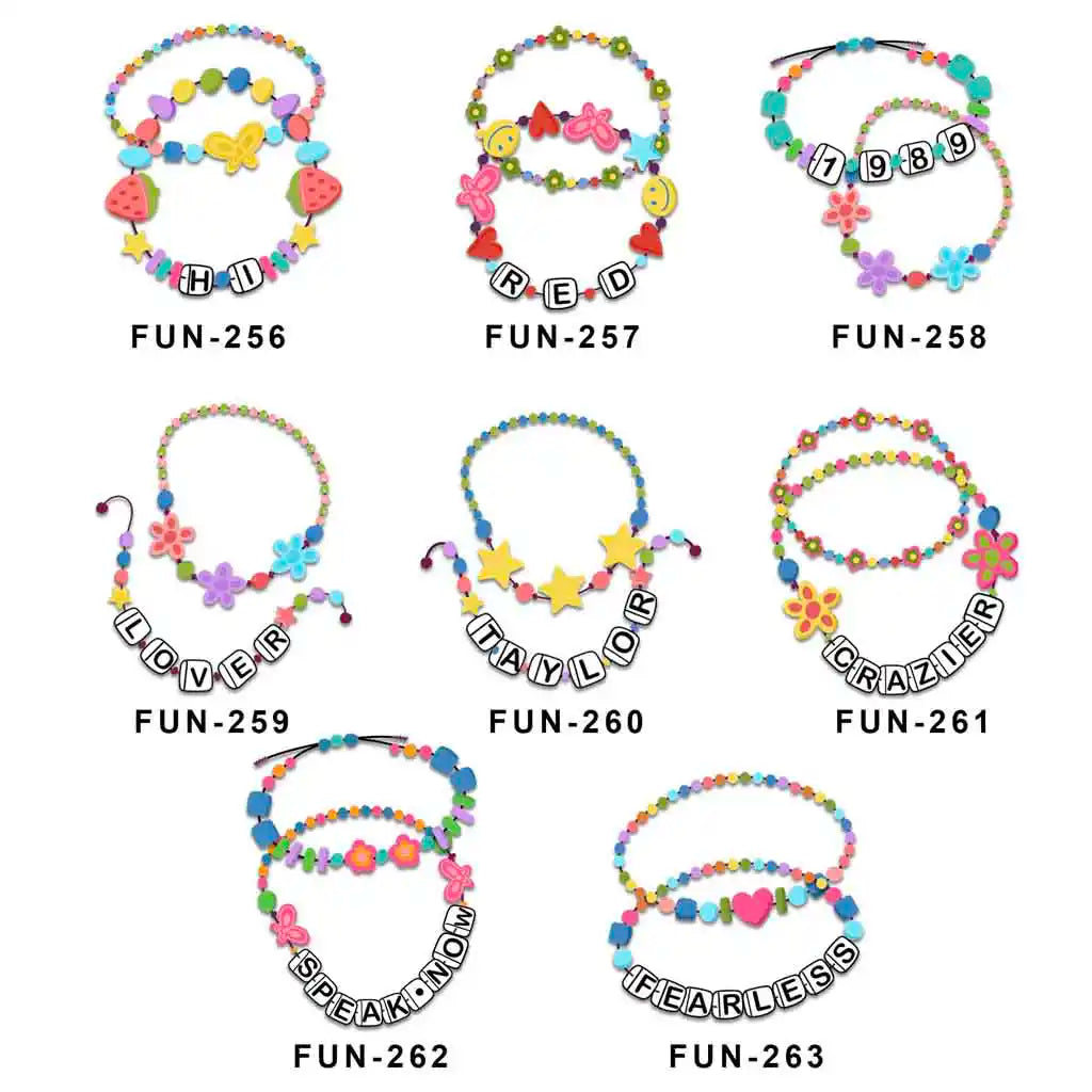 Designs featured in our friendship bracelet designs that we print on our socks