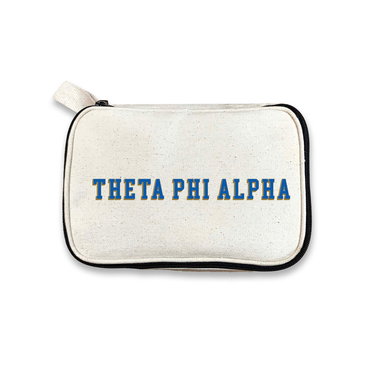 Theta Phi Alpha 3D Print Sorority Name Cosmetic Make Up Bag