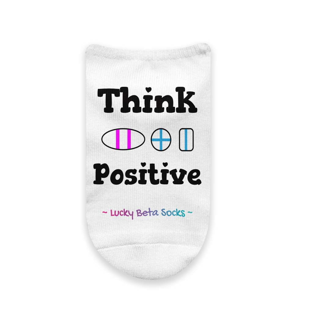 Think Positive Lucky Beta Socks - SG