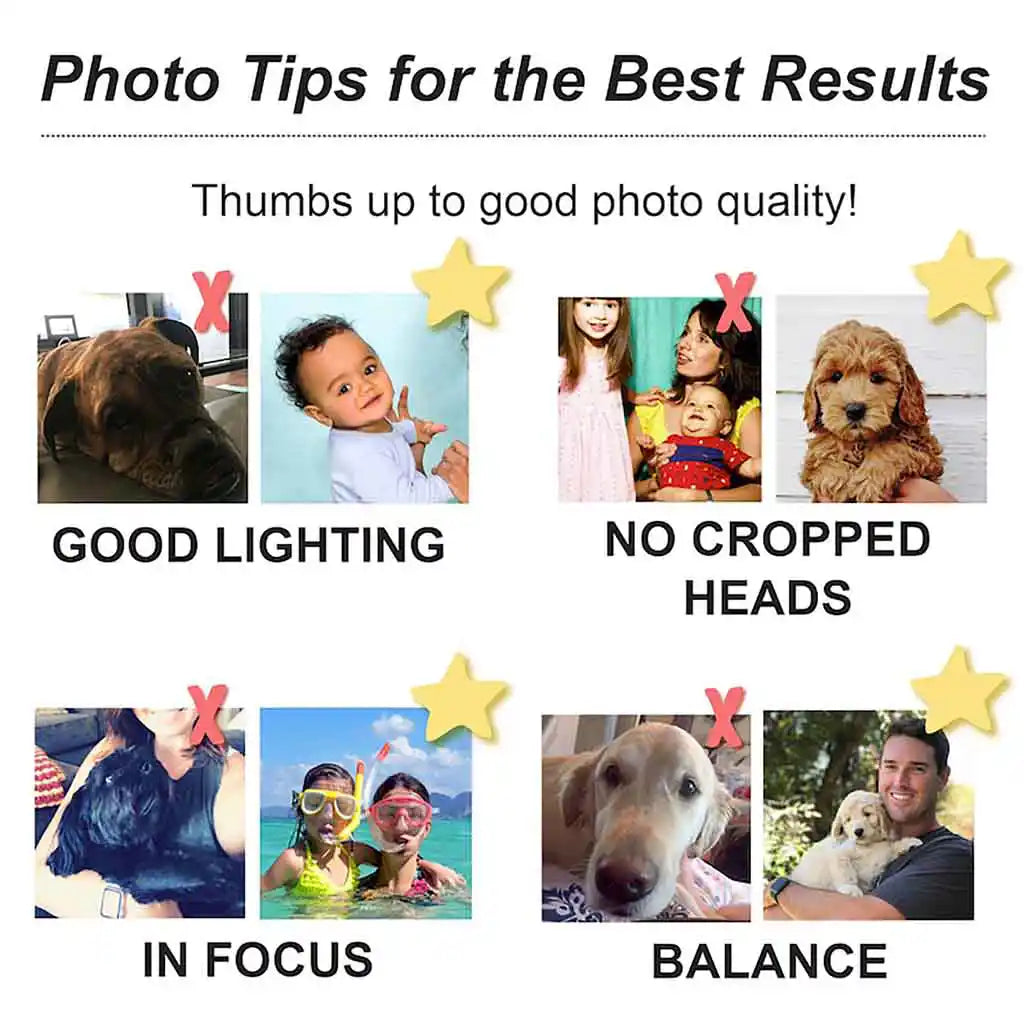 better photos make a better tote - follow our photo tips when sending us your photos