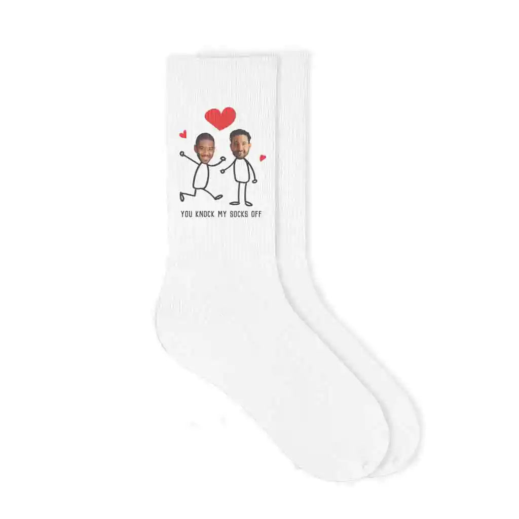 These socks make the perfect Valentines day gift for him