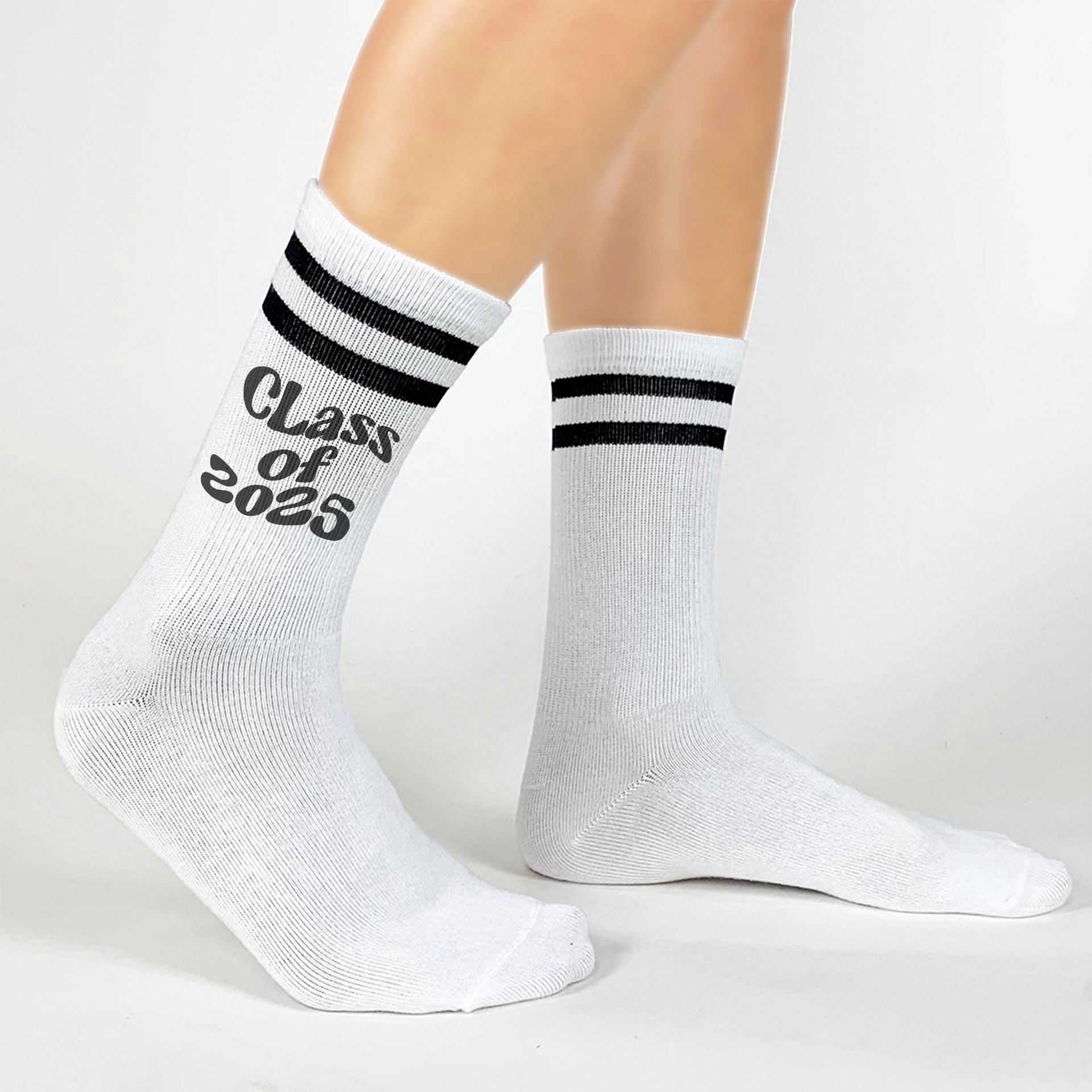 graduation dress socks Amazon.com: FujLoy Graduation Socks