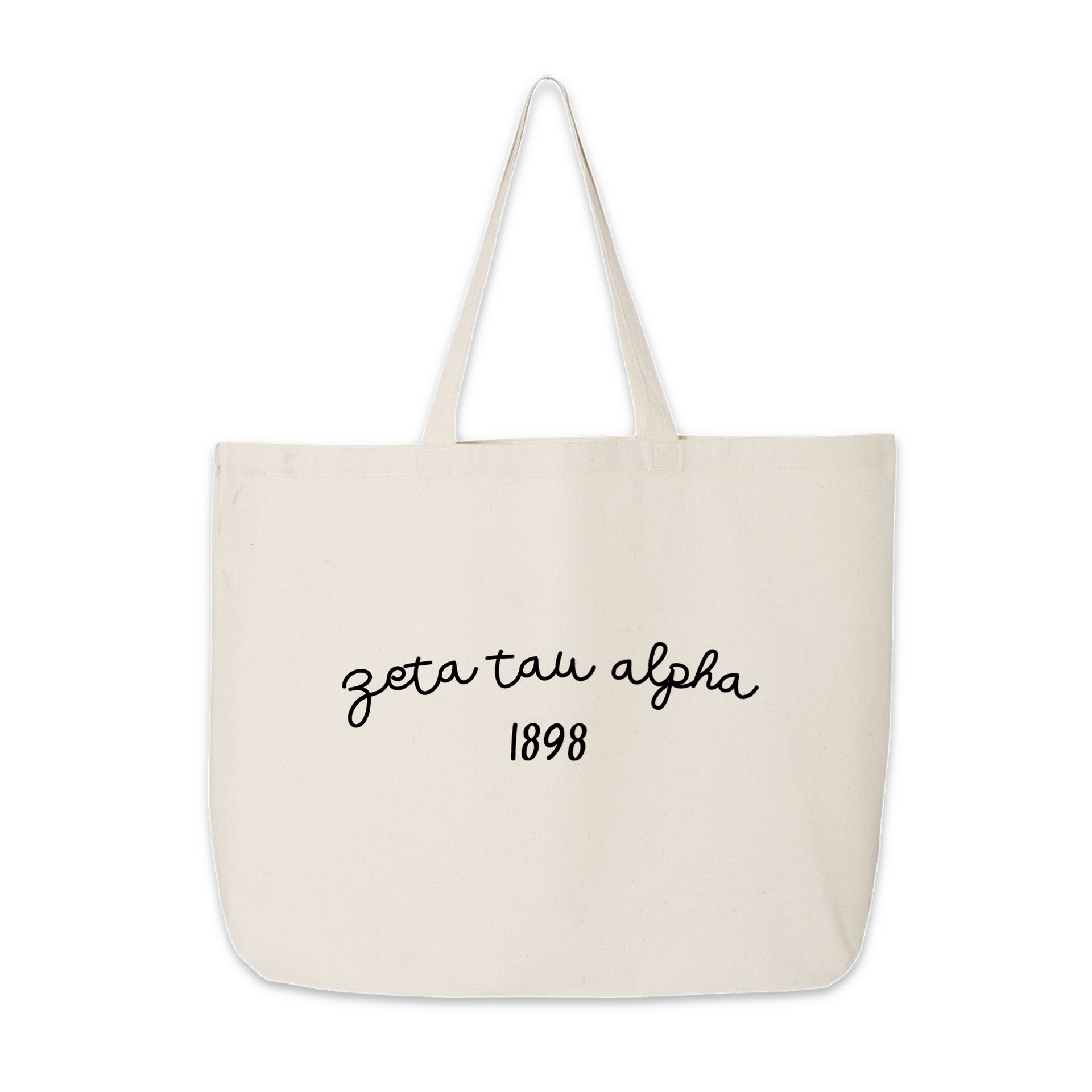 Ivory Comfort Colors Zeta Tau Alpha Boxy T-shirt