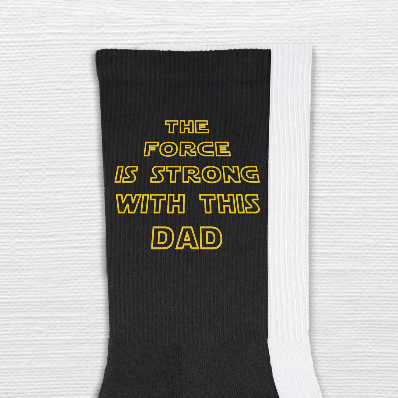 Star Wars Inspired Socks for Dad – The Force is Strong with This One