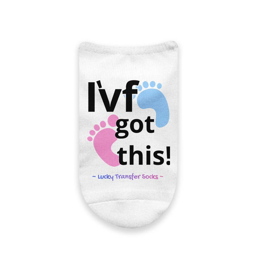 IVF Got It Footprints -SG