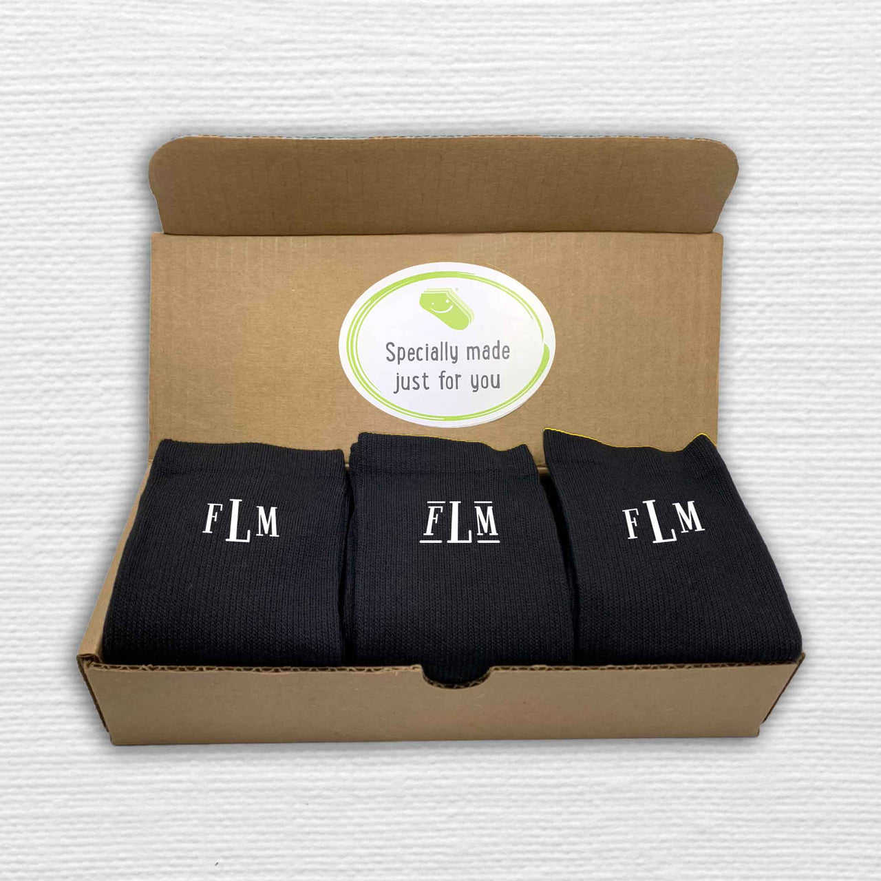 Personalized Monogrammed Crew Socks – The Perfect Gift