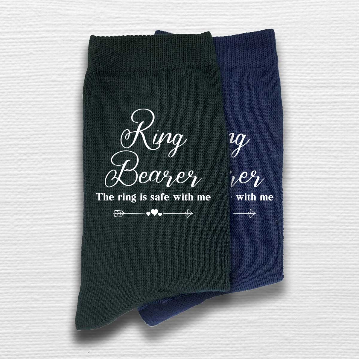 Cute Ring Bearer Socks for the Wedding Day