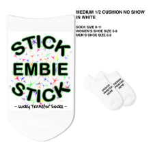 Stick Embie Stick - Lucky Transfer Socks - SG