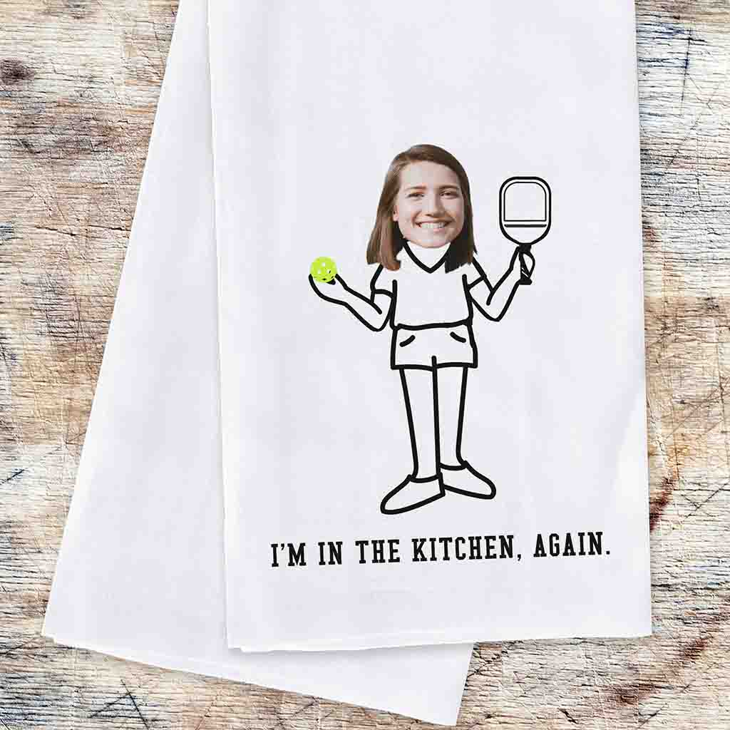 Funny Kitchen Towel — MS Designs