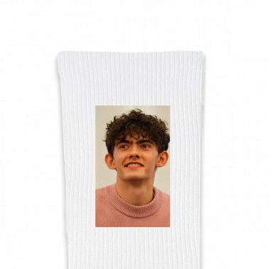 Design Your Own Custom Printed Crew Socks - Medium