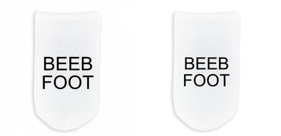Design Your Own No-Show Socks - Medium