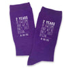 Custom printed two years of awesome cotton two year anniversary gift idea