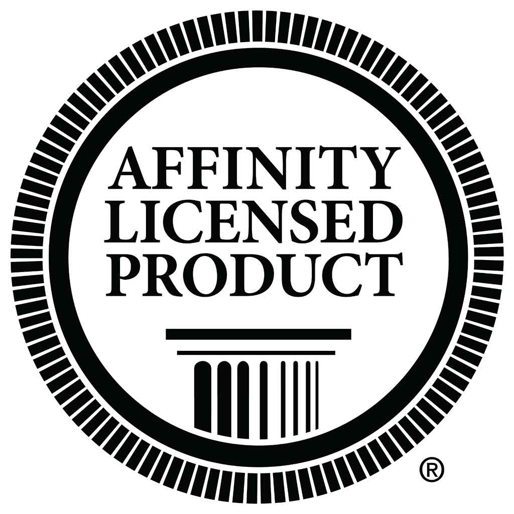 These products are an affinity licensed products to 26 National sororities.