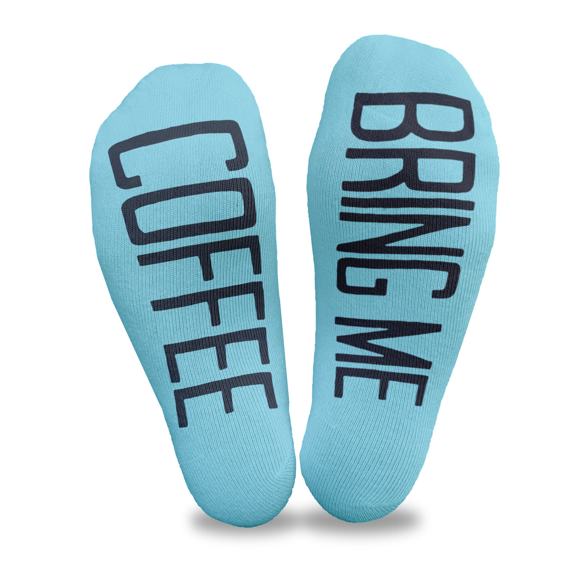Calcetines Divertidos Para Mujer - 'If You Can Read This Bring Me Coffee', Algodón Peinado, Talla Única