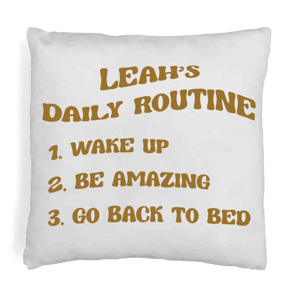 Personalized throw pillow cover sale