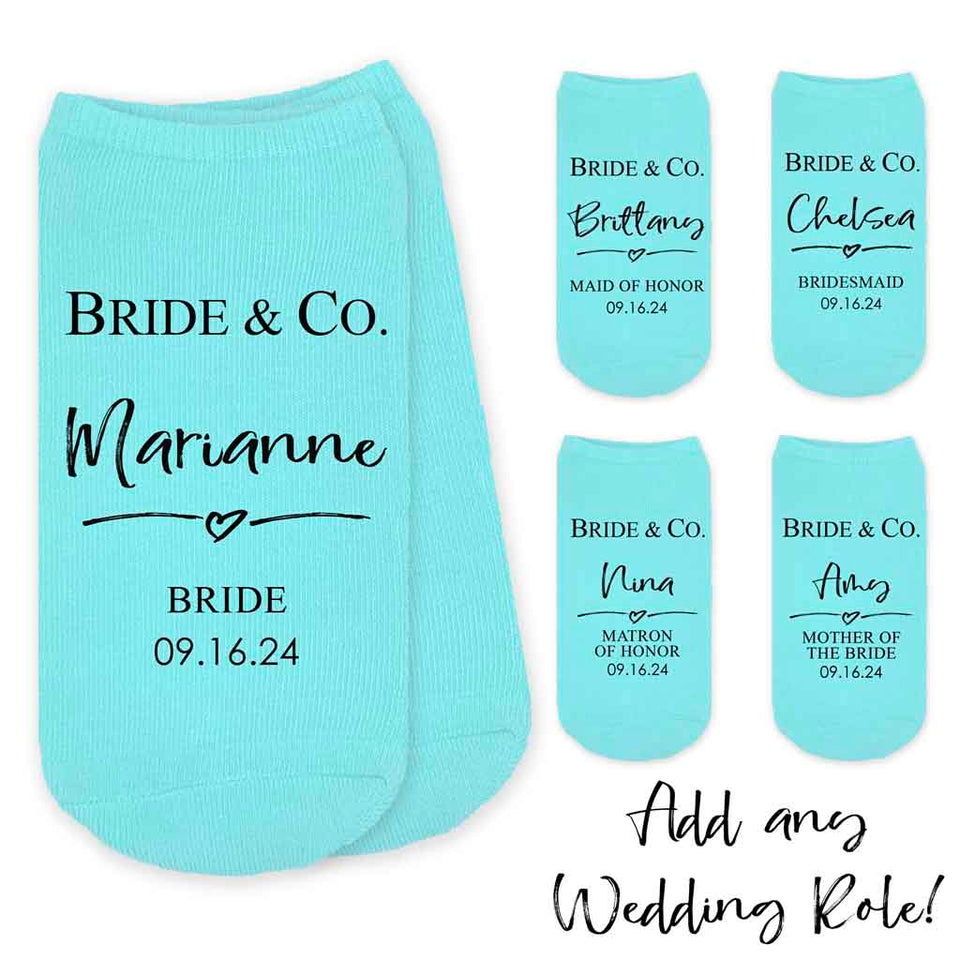 Personalized Bachelorette and Bridal Party Accessories