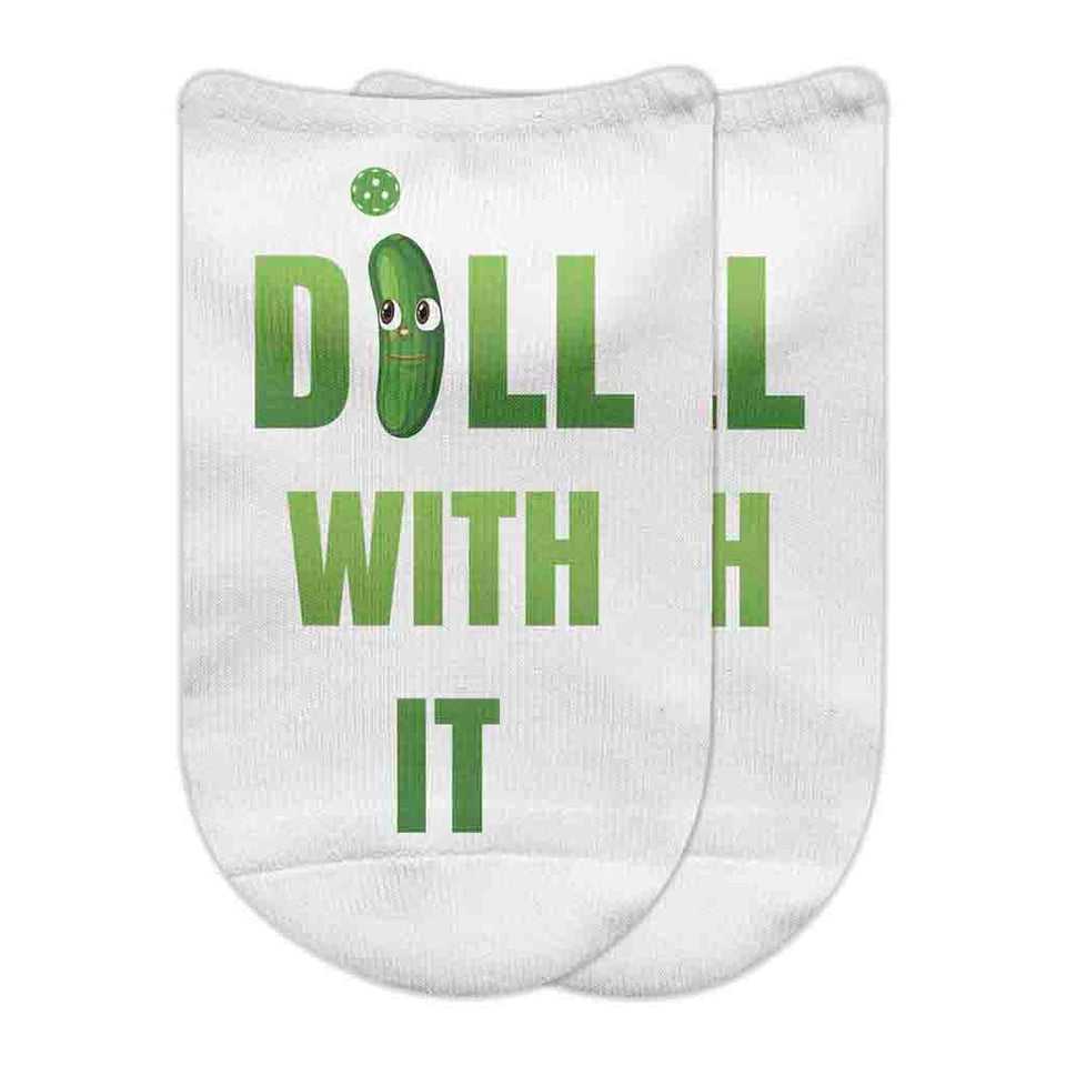 Fun and Practical Pickleball Novelty Gifts Sockprints