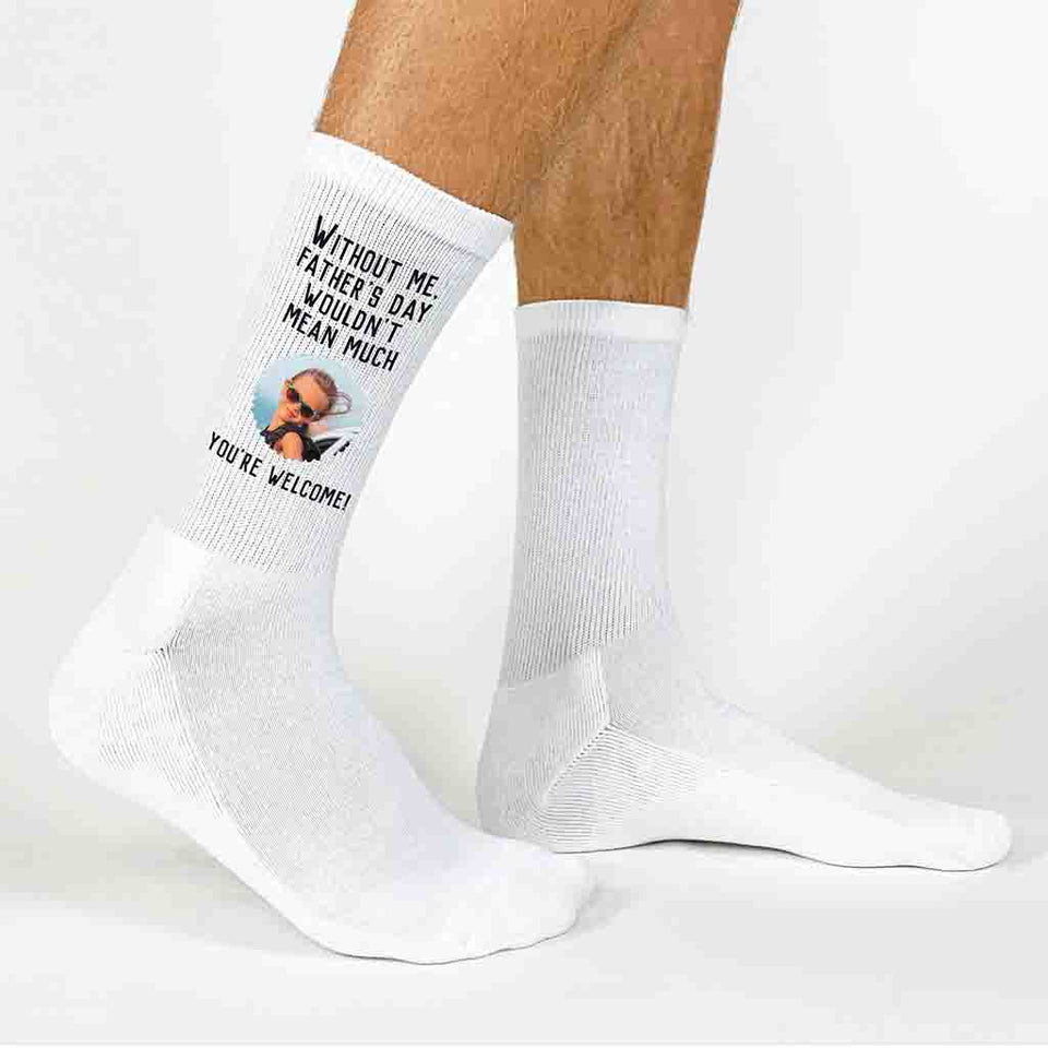 Personalized Socks for Dad and Other Gift Ideas | Sockprints