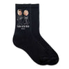 Personalized father of the bride socks custom printed with your photos on cotton dress socks
