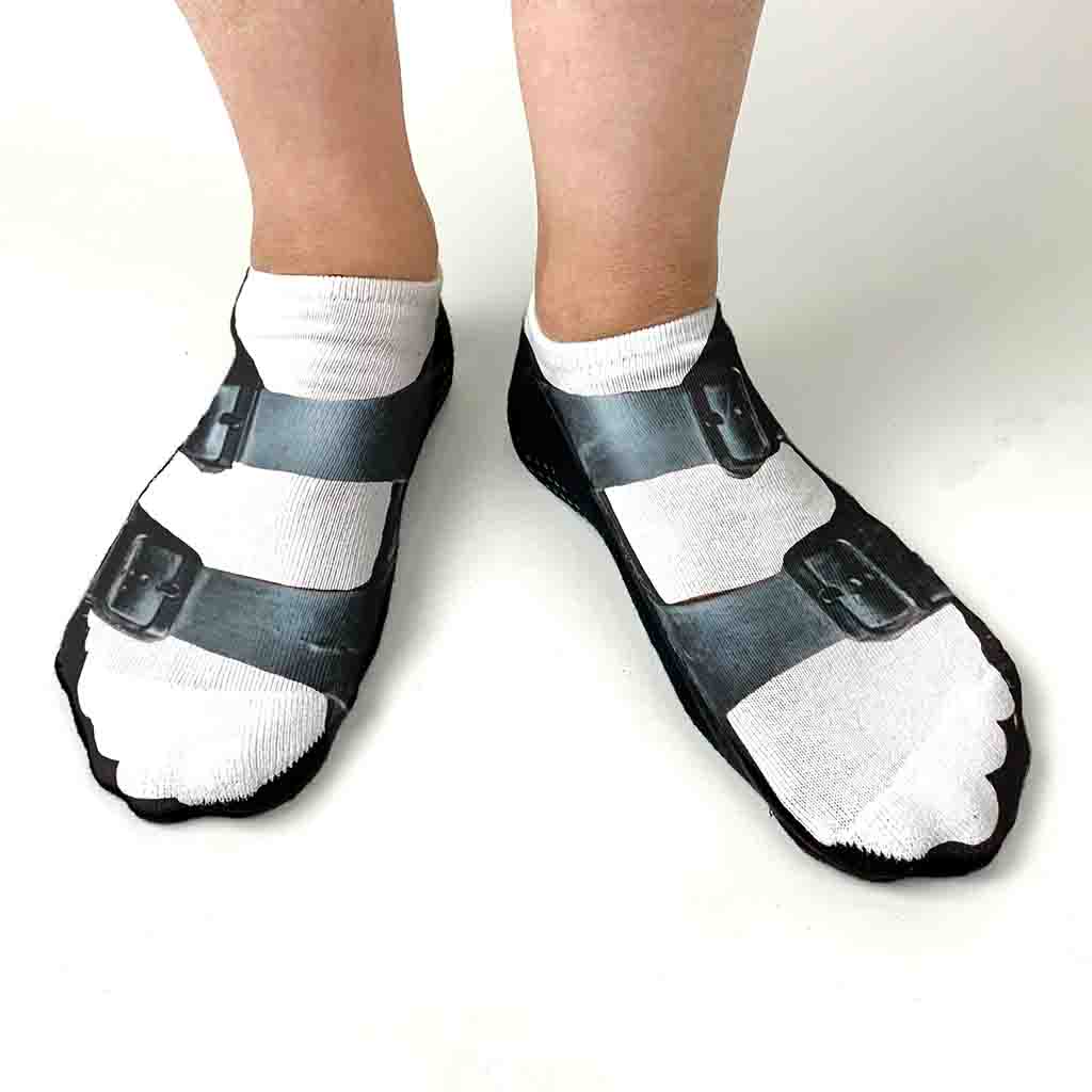 Unix Socks Funny Sandals