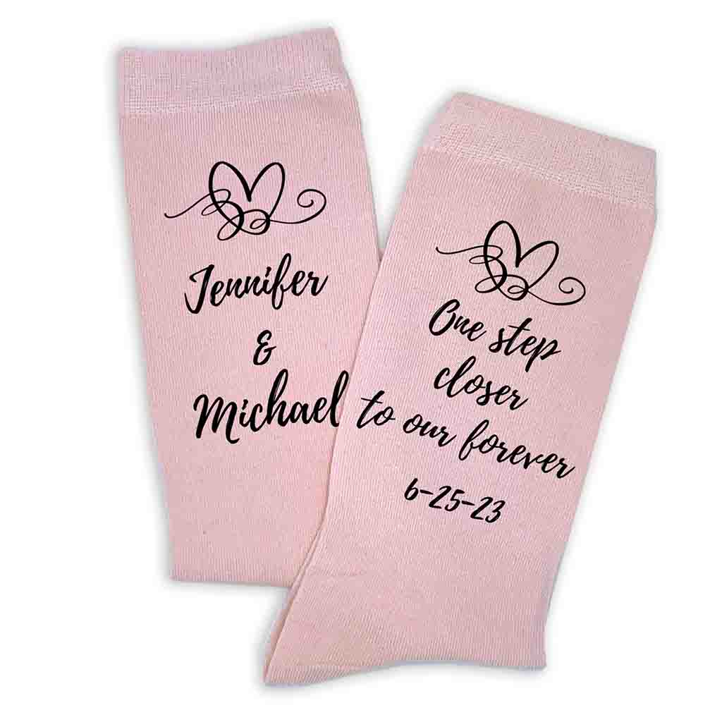 Customized Wedding Socks for the Groom Customized Wedding Socks for the Groom