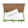 Three pair gift box set with note card.