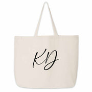 Kappa Delta sorority nickname digitally printed on canvas tote bag is a great gift for your sorority sister.