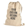 Design you own laundry bag with custom printed text, images, or photos.