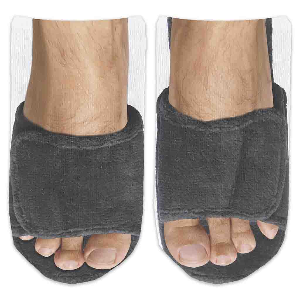 Funny Feet Socks Sippers for Men – Sockprints