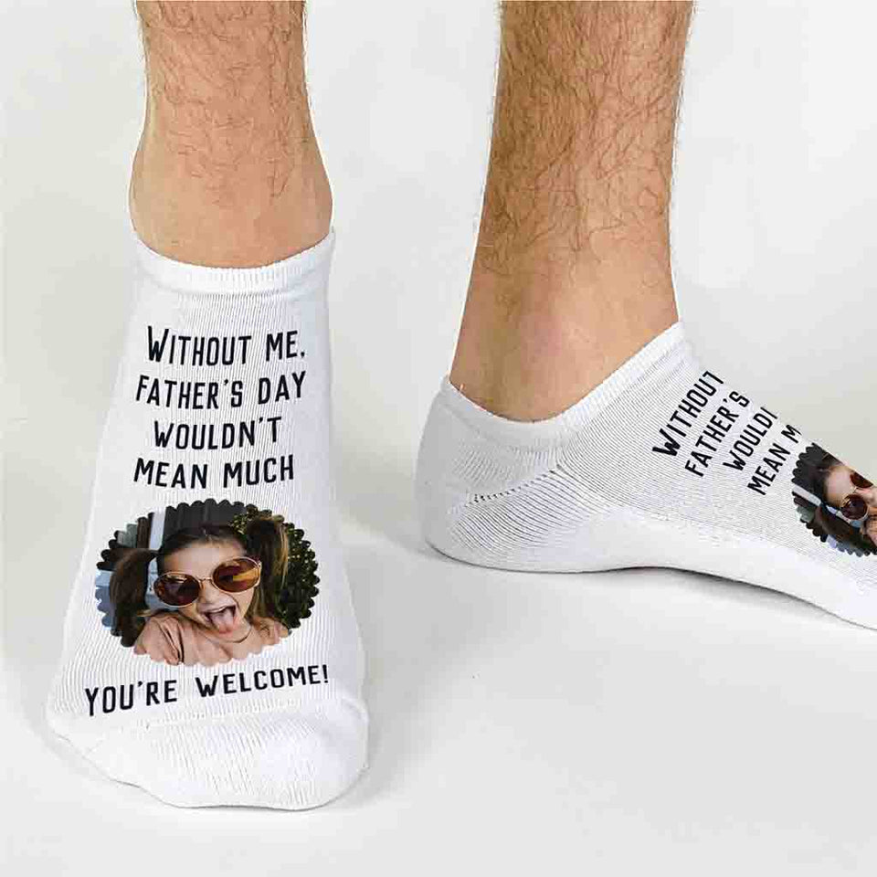 Personalized Socks for Dad and Other Gift Ideas | Sockprints