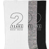 Second year anniversary design digitally printed two and personalized with your wedding date printed on cotton socks.