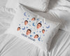 Sweet dreams with your photo face cropped in all over design custom printed and personalized makes a great gift for your boyfriend.