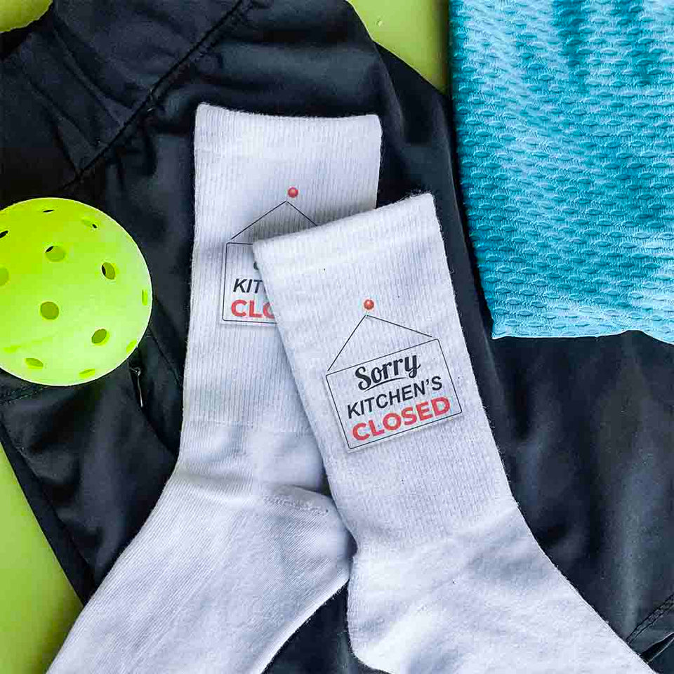 Fun and Practical Pickleball Novelty Gifts Sockprints